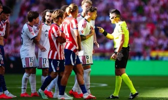 Árbitro do dérbi de Madrid suspenso por dois jogos!